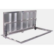 Floor Access Door Aluminum 70x160P with Gas Struts