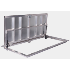 Floor Access Door Aluminum 70x170P with Gas Struts