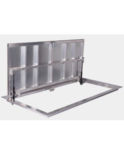 Floor Access Door Aluminum 70x170P with Gas Struts