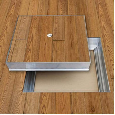 Floor Access Hatch Recessed for Tile / Carpet 80x80cm